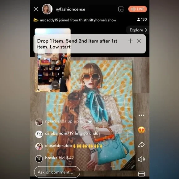 DEATH 💀 TRAY SHARE SHOW! $10 LUXURY AND DESIGNERS!!!NO ITEMS LEFT BEHIND! - Picture 11 of 14